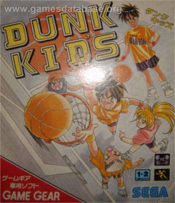 Cover Dunk Kid's for Game Gear